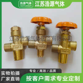 丙烷瓶阀BWF-1角阀丙烯气体钢瓶阀开关阀瓶头手轮阀黄铜嘴子瓶咀