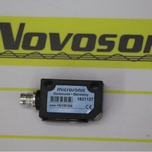 MICROSONIC ZWS-15/CE/QS 1821127传感器先咨询再订期货