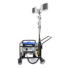 SFD6000D便携式升降工作灯防汛应急灯发电机移动照明灯组SFD6000F