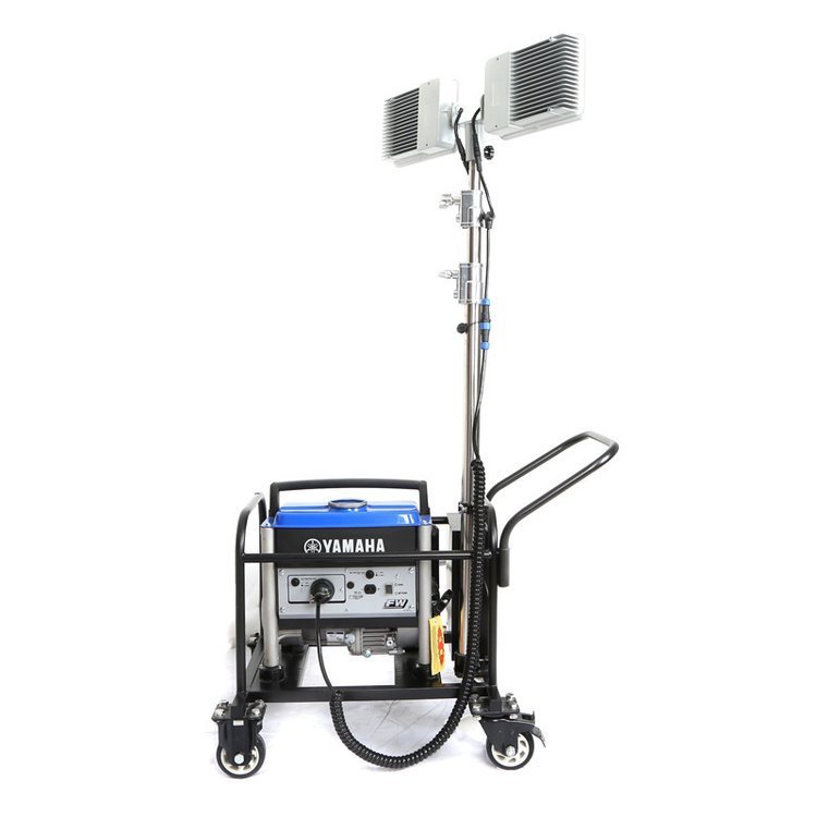 SFD6000D便携式升降工作灯防汛应急灯发电机移动照明灯组SFD6000F