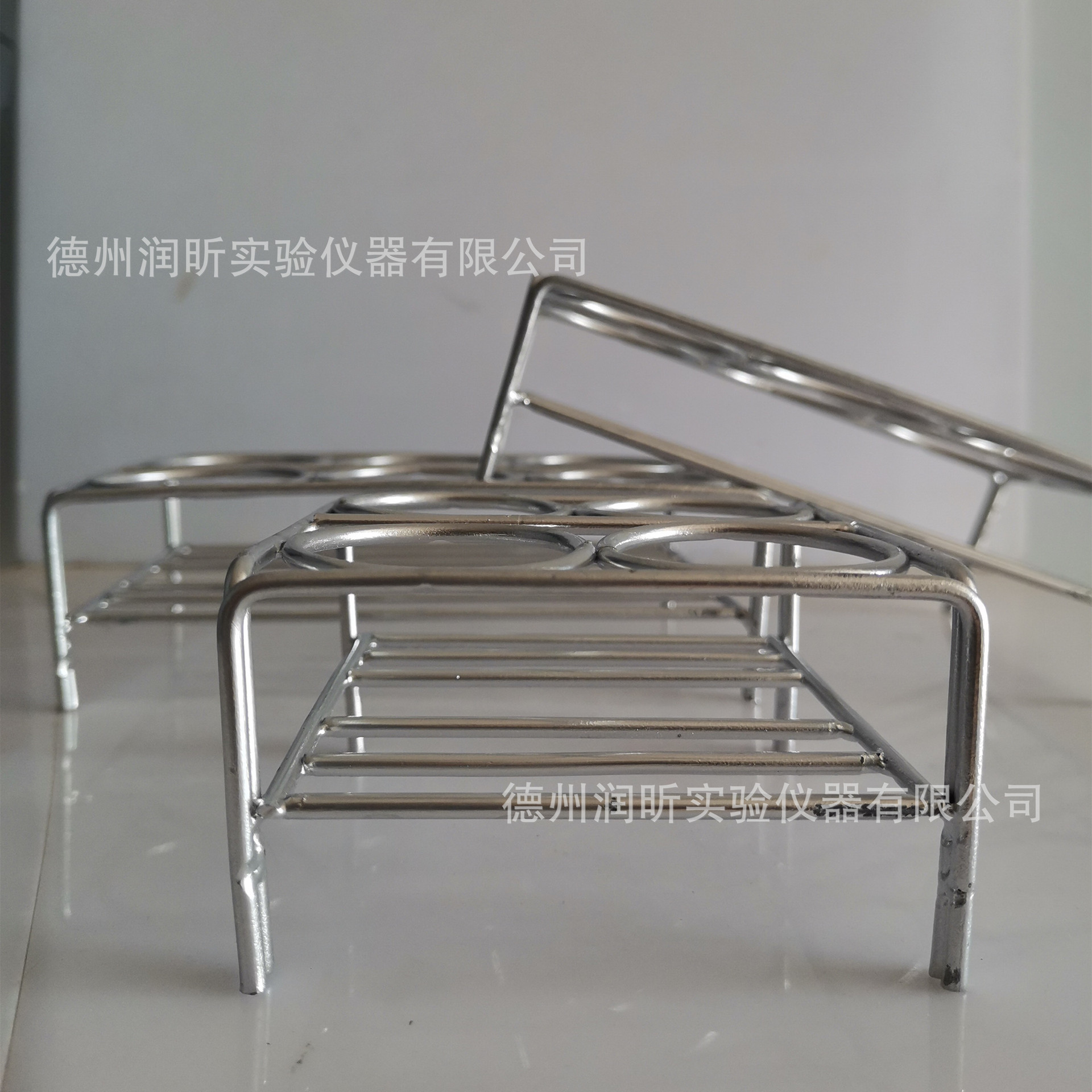 镍坩埚架 镍丝坩埚架子 金属坩埚架25ml 50ml 方舟架