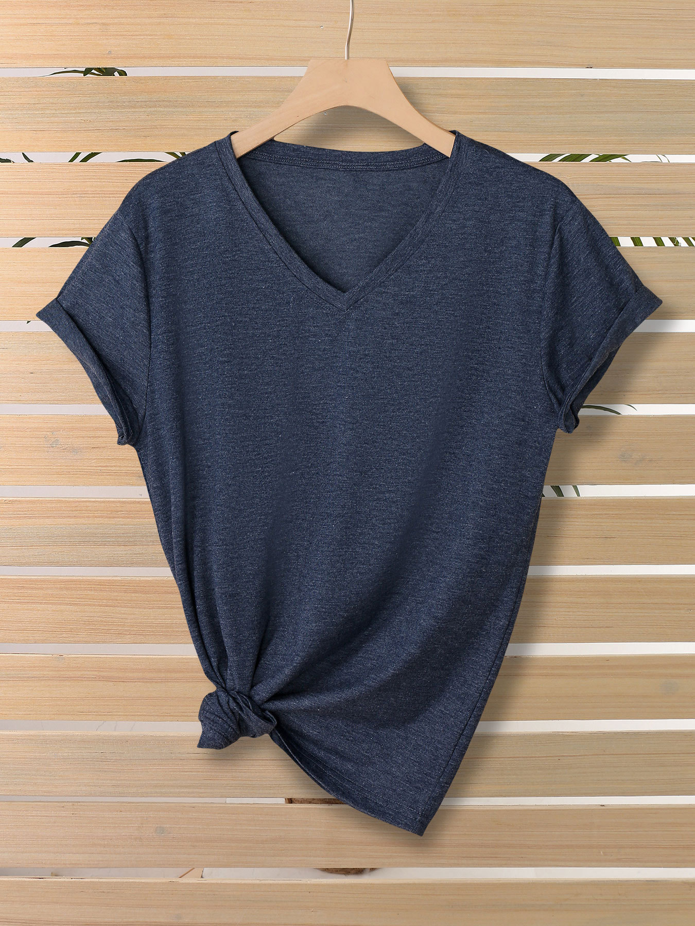 159g Weight Short Sleeve Sleeve Length Regular Sleeve Sleeve Type CVC Pull Frame, Cotton, Polyester Fabric Type Mid-Length (65cm <Length ≤ 80cm) Top Length T-shirt, Pullovers Tops Type Casual, Office, Daily Occasion Round Neck Neckline Printing Function Loose Fit Type Geometric Pattern Summer Season Women's Gender European and American Style, Streetwear Style Wholesale Women's CVC Pull Frame Cotton Polyester European And American Style Streetwear Geometric Short Sleeve T-Shirts 48
