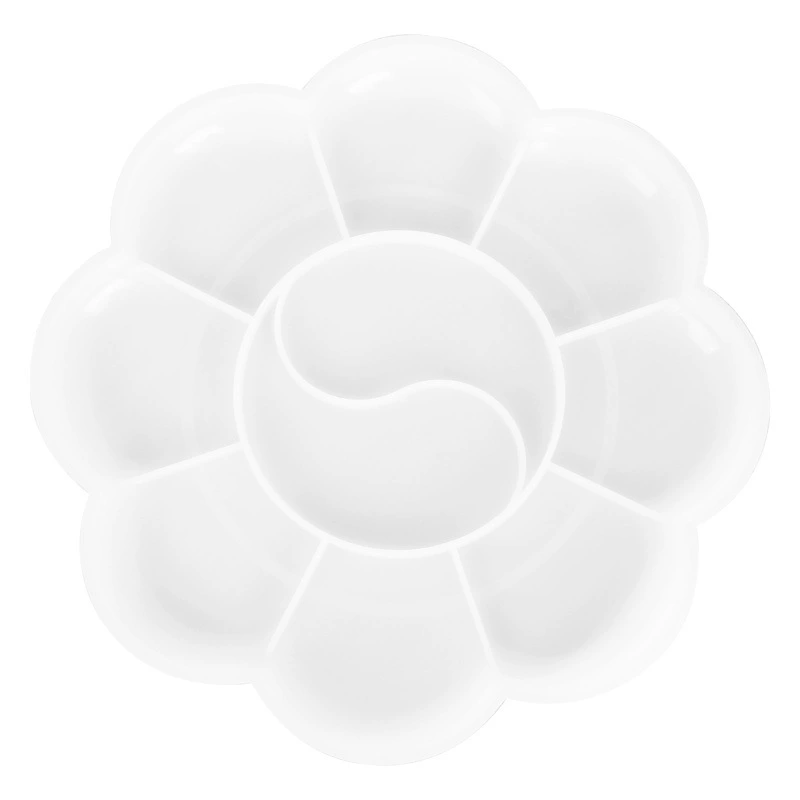 Прямая поставка с фабрики ручной работы DIY средняя палитра цветов сливы 13 см детская живопись акриловая художественная роспись принадлежности