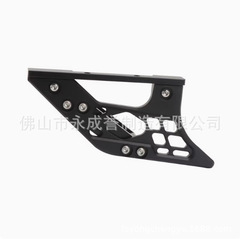 春風450MTを適用してチェーンを改造してチェーンを保護します。