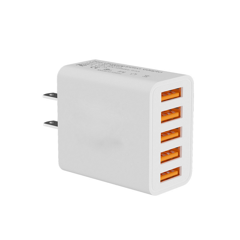 5V2A マルチポート充電プラグ USB 米国充電器小型家電デュアルポート電源アダプタ充電ヘッドメーカー|undefined