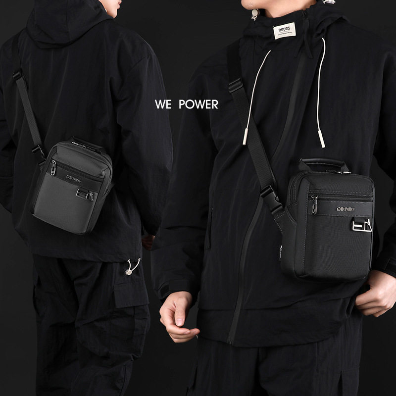 WEPOWER nuevo bolso de mano de hombre de gran capacidad, viaje de negocios, bolso de hombro, viaje al aire libre, mochila