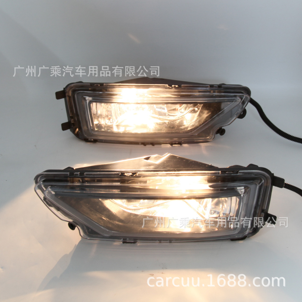 Adecuado para 16 Volkswagen Pickup Amarok Luz antiniebla halógena Luz antiniebla Amarok con marco image 3
