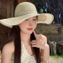 巴拿马夏季镂空纯手工草帽