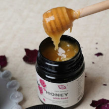 倍禧玫瑰蜂蜜 新西兰原装进口500g滋补养护天然好蜂蜜