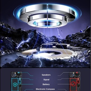 Car vent wireless charger mobile phone holder wireless charging and container manufacturer Zhonghui