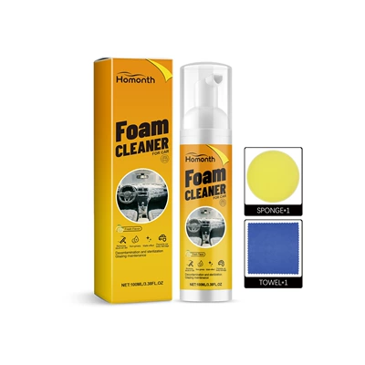 Foam Cleaner, Car Interior: Cleaning/curing agent
