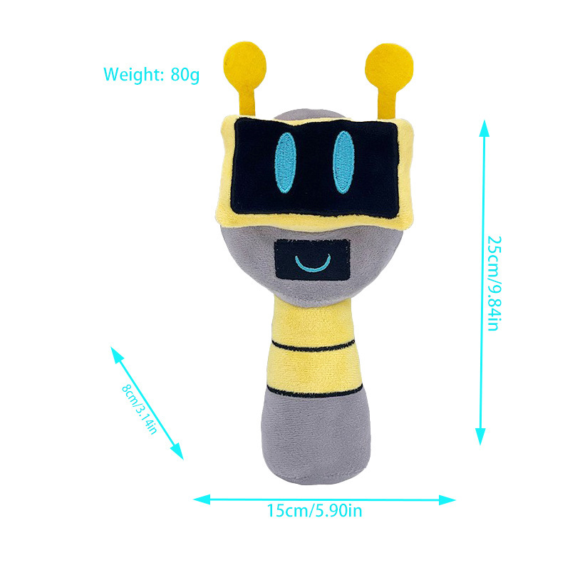 リズムボックス スプランキープラッシュ ぬいぐるみ 新商品 インクレディボックス ゲーム周辺グッズ ぬいぐるみ|undefined