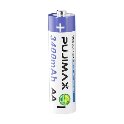 3400 mA large capacity battery Ni-MH 1.2V toy KTV microphone microphone No. 5 AA rechargeable battery wholesale (Hibrid akkumulyator batareyaları) - no-5-battery-3400mah