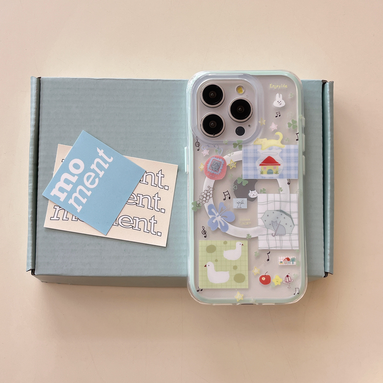 Flores de pintura al óleo frescas de verano para Apple 16ProMax funda para teléfono 15Pro a cuadros 14/13 Nuevo 15PM