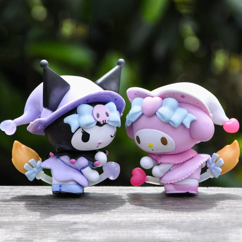 Новый продукт магическая серия история tide play player cute big -ear pudding dog Melat Pachel кукольные украшения