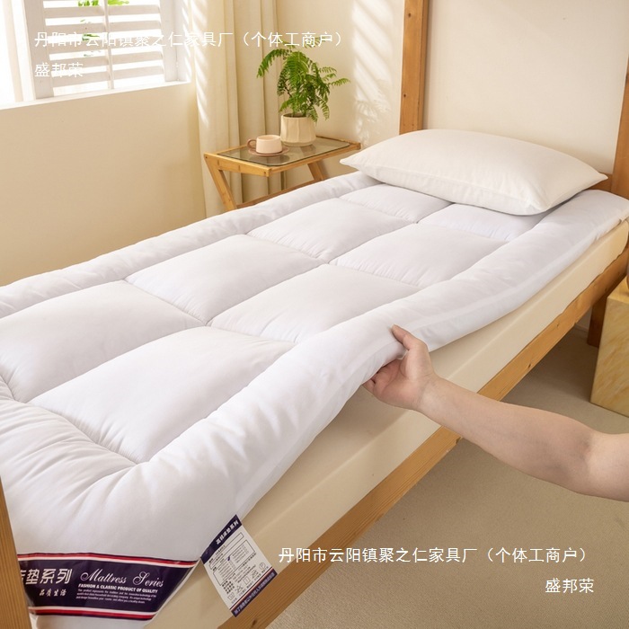 Manufacturer Wholesale Feather Velvet Mattress for Student Dormitory Construction Site Dormitory Bunk Bed Mattress