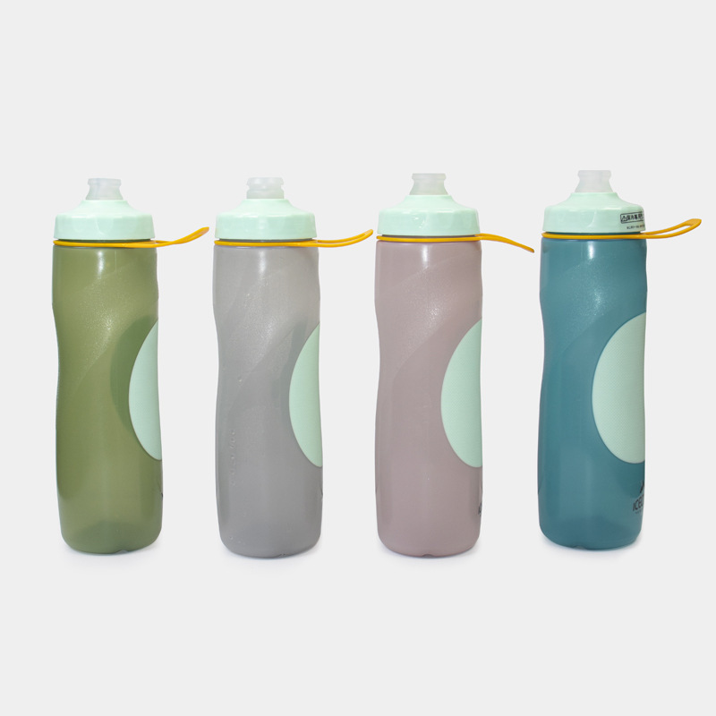 Sports Water Bottle, Large Capacity, Outdoor Squeeze-Type Cycling Water Cup, Single-Layer Tour De France Bicycle, New Hot-Selling, Extra-Large Capacity