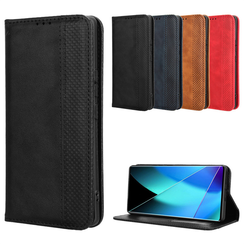 适用中兴ZTE Blade A75 5G手机壳Nubia Focus 2 5G手机皮套翻盖卡