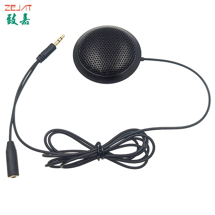 Настольный конференц-микрофон онлайн-курса с микрофоном 3,5 для наушников во время разговора