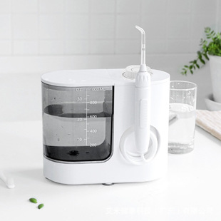 Cross-Border Popular Desktop Electric Tooth Rinser, Home Tooth Cleaner, Oral Cleaner, Water Flosser, Calculus Removal