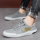 Men's shoes Summer umbrella cloth board shoes Men's 2024 new casual cloth shoes Student breathable Chinese Loong fashion shoes Men