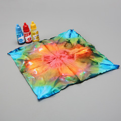 Hand-dyed handkerchiefs for STEM projects: Inheriting intangible cultural heritage, suitable for kindergartens and primary schools, wholesale science experiment teaching aids