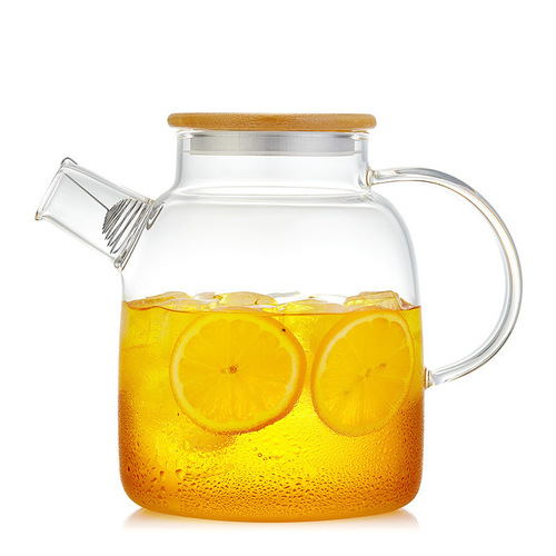 Xinjiang high temperature resistant teapot water health pot electric ceramic stove glass teapot household kettle tea maker