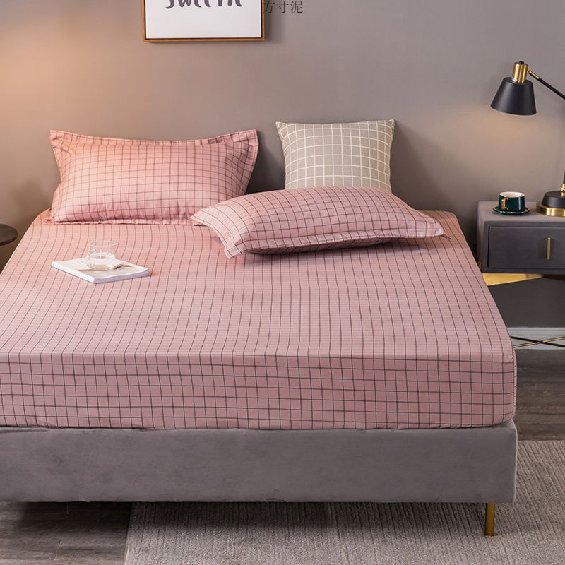 Special thick sanding bed hat mattress cover mattress cover breathable bed sheet double dust cover factory supply cross-border supply