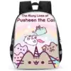 Pusheen13 inch double layer black-10