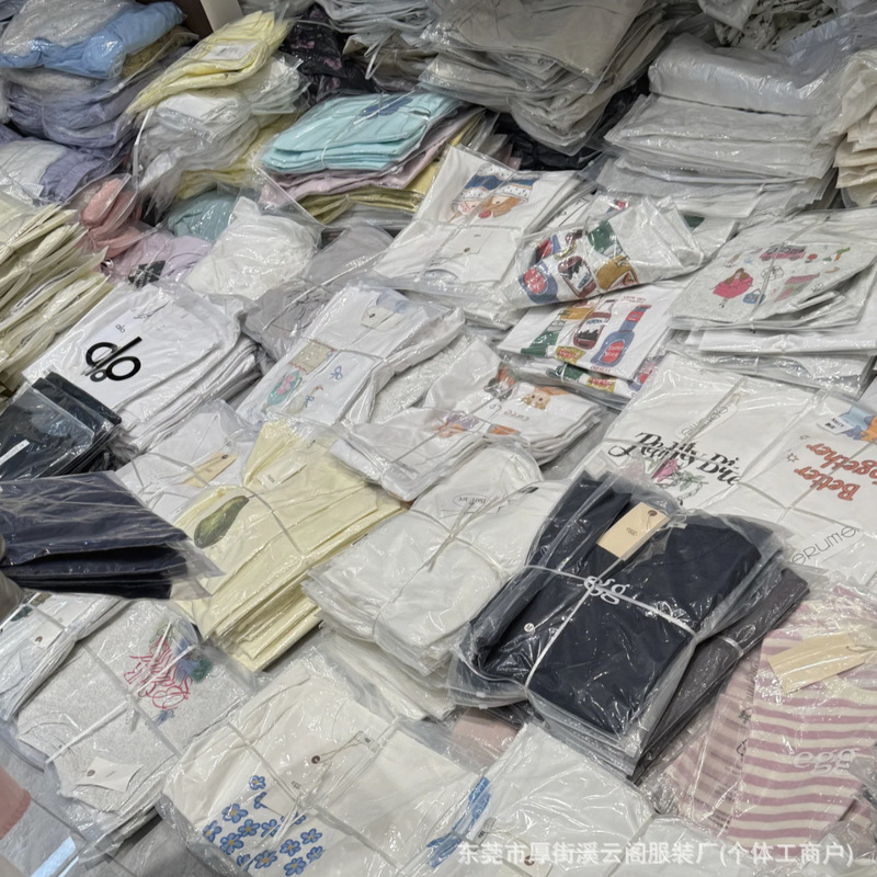 1元露店婦人服半袖TシャツルーズコットンTシャツTシャツトップランジング10元モデル供給卸売|undefined