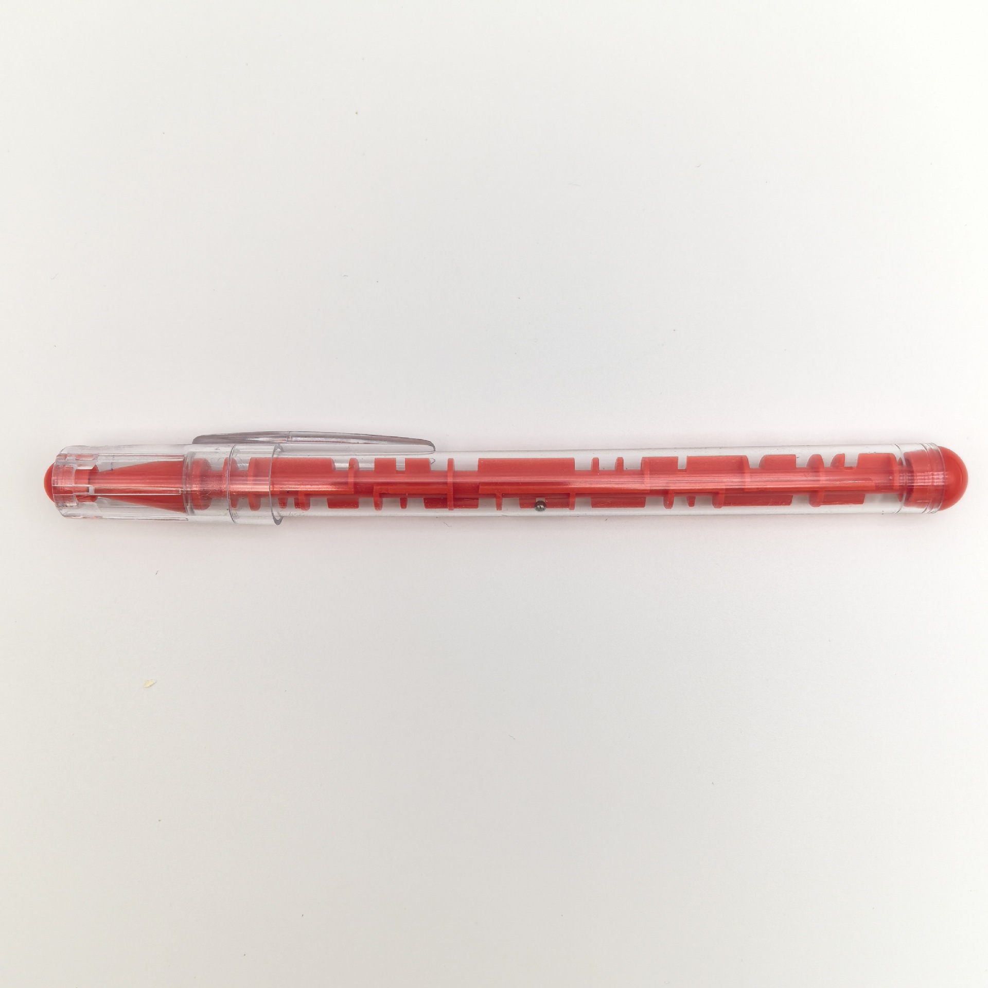 Papelería de oficina creativa lápiz de bola laberinto de color curioso puzzle lápiz de bola puede imprimir logotipo divertido lápiz de bola