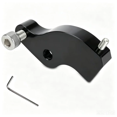 Motorcycle Ez-Shift Neutral Assist System Compatible with 2017-2026 Harley Road Glide Assist Bracket (Motosiklet ləvazimatları və aksesuarları) - black-come-with-two-hexagonal-keys