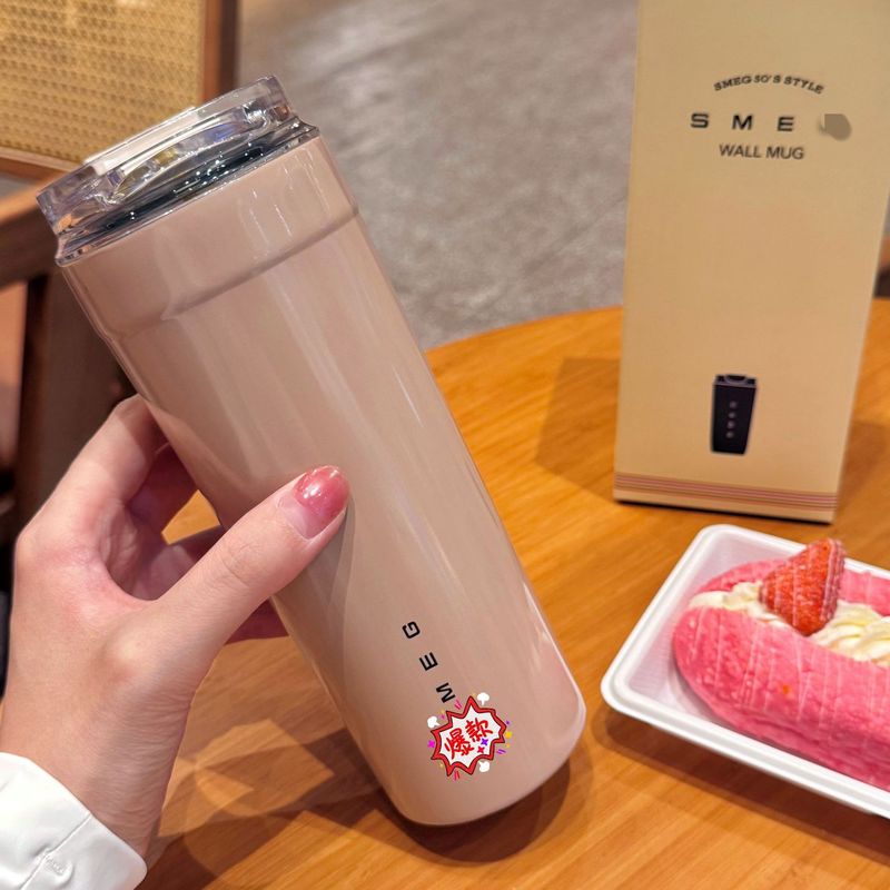 斯M格家现货ins网红爆红小众便携式保温保冷杯办公冷热两用咖啡杯|undefined