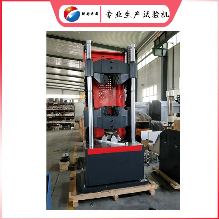 Машина испытания 600КН соединителя стальной втулки сервопривода Растяжимая гидравлическая ломая внутри оборудования осмотра