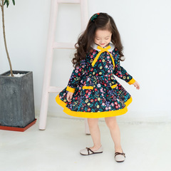 春のオリジナルのスカートの女の子の赤ちゃんのお姫様のスカートのスーツの子供の漢服の生放送の福祉の金 -- 超価値の秒殺