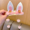 Cute children's hairgrip with tassels for ears, Hanfu, hair accessory, hairpins