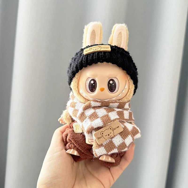 Одежда (La Bubu) Универсальный комплект подвесок для кукол 1‑го/2‑го поколения — животные и тематики