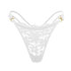 2025 New Sexy Underwear Women Amazon Explosions Lace Flower Pattern Bow Metal European and American Underwear Women