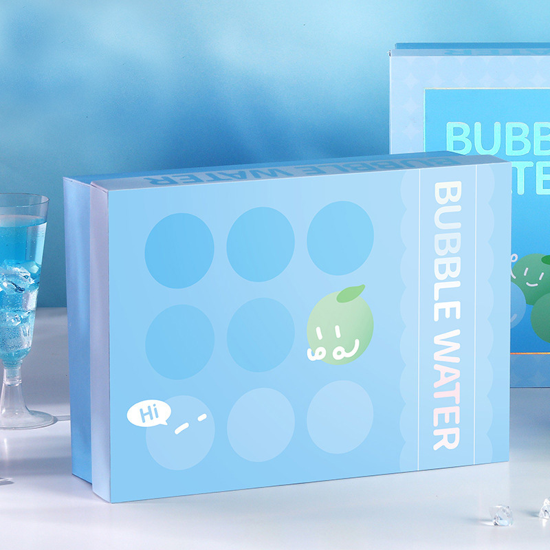 Small Fresh Fruit Bubble Gift Box Holiday Gift Souvenir Gift Box Gift Storage Gift Box Set