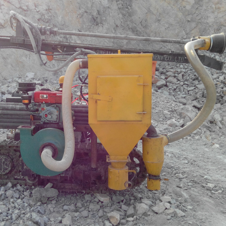 Dispositivo de eliminación de polvo de máquina de perforación de agujero submerso para ventilador de eliminación de polvo húmedo para túnel de eliminación de polvo de tipo seco de mina