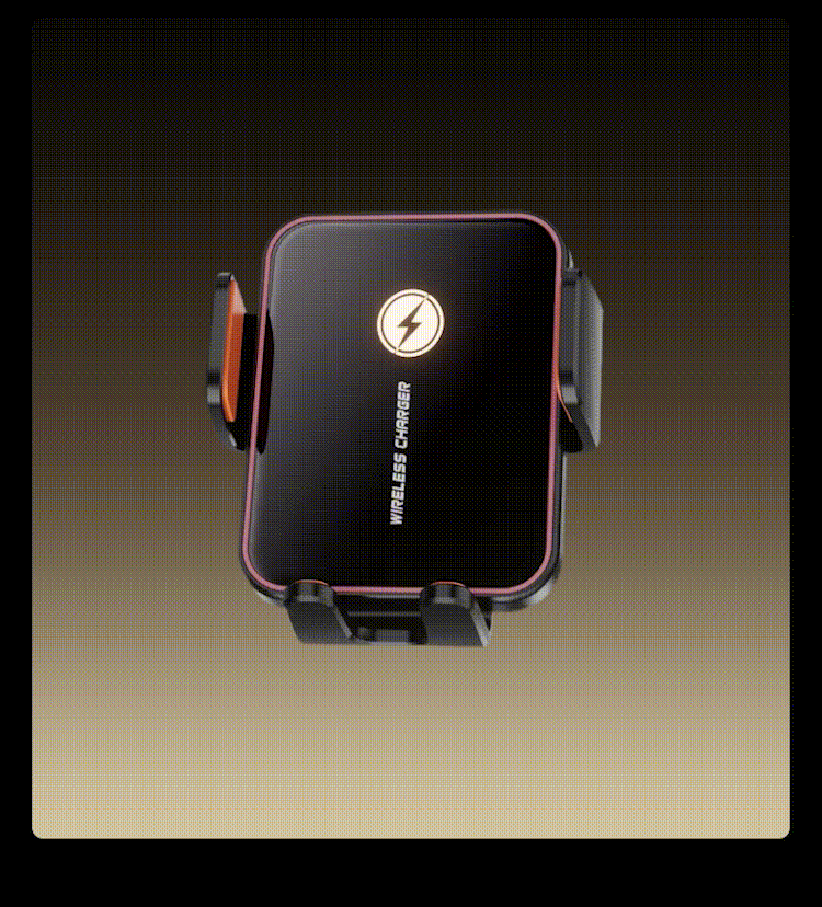 Car Mount 2026 New Model with Charging Sensor, Car Air Vent Three-Axis Linkage Wireless Charging for Mobile Phones