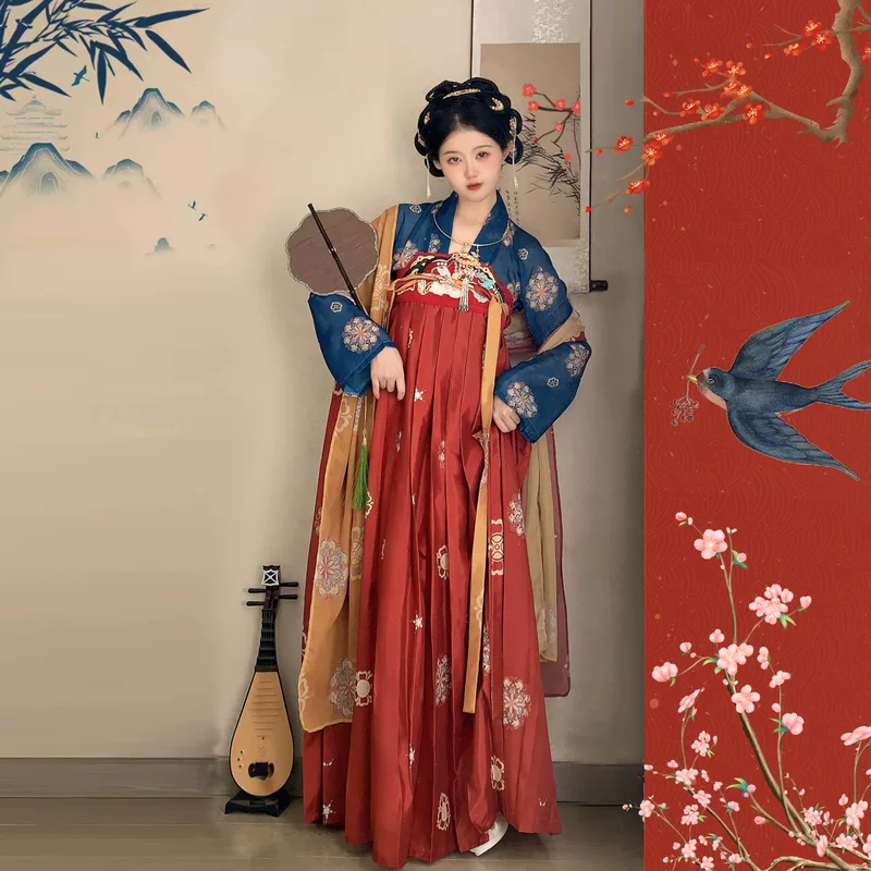 Revlon, genuine spring Hanfu, full set