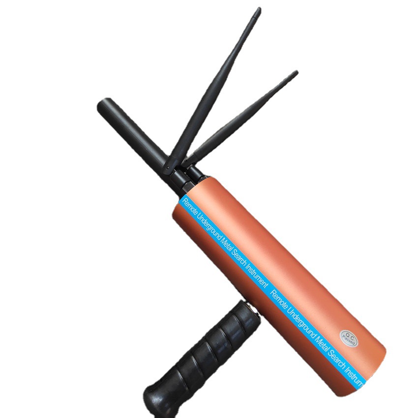新版大范围大深度地下金属探测器可区分金银铜宝石德克萨神