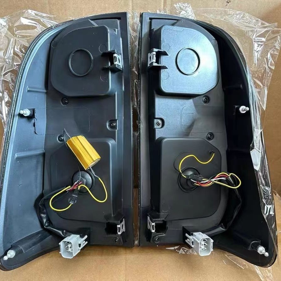 Aplicable a TOYOTA HILUX 12 VIGO de alto rendimiento de la lámpara trasera LED, lámpara trasera REVO imitación de la lámpara de freno