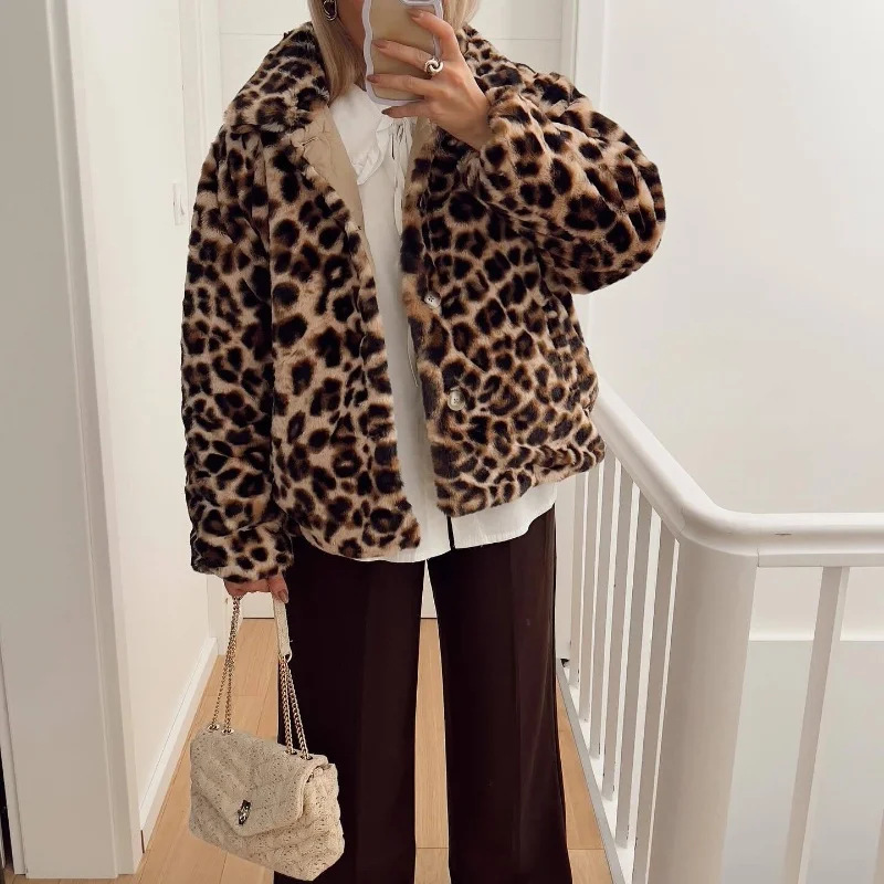 AliExpress 越境貿易ヨーロッパとアメリカの服 ZA 秋と冬の新しいストリートファッションラペルリバーシブルキルティングコットンジャケット|undefined