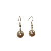 Earrings from pearl, 2022, simple and elegant design, Birthday gift