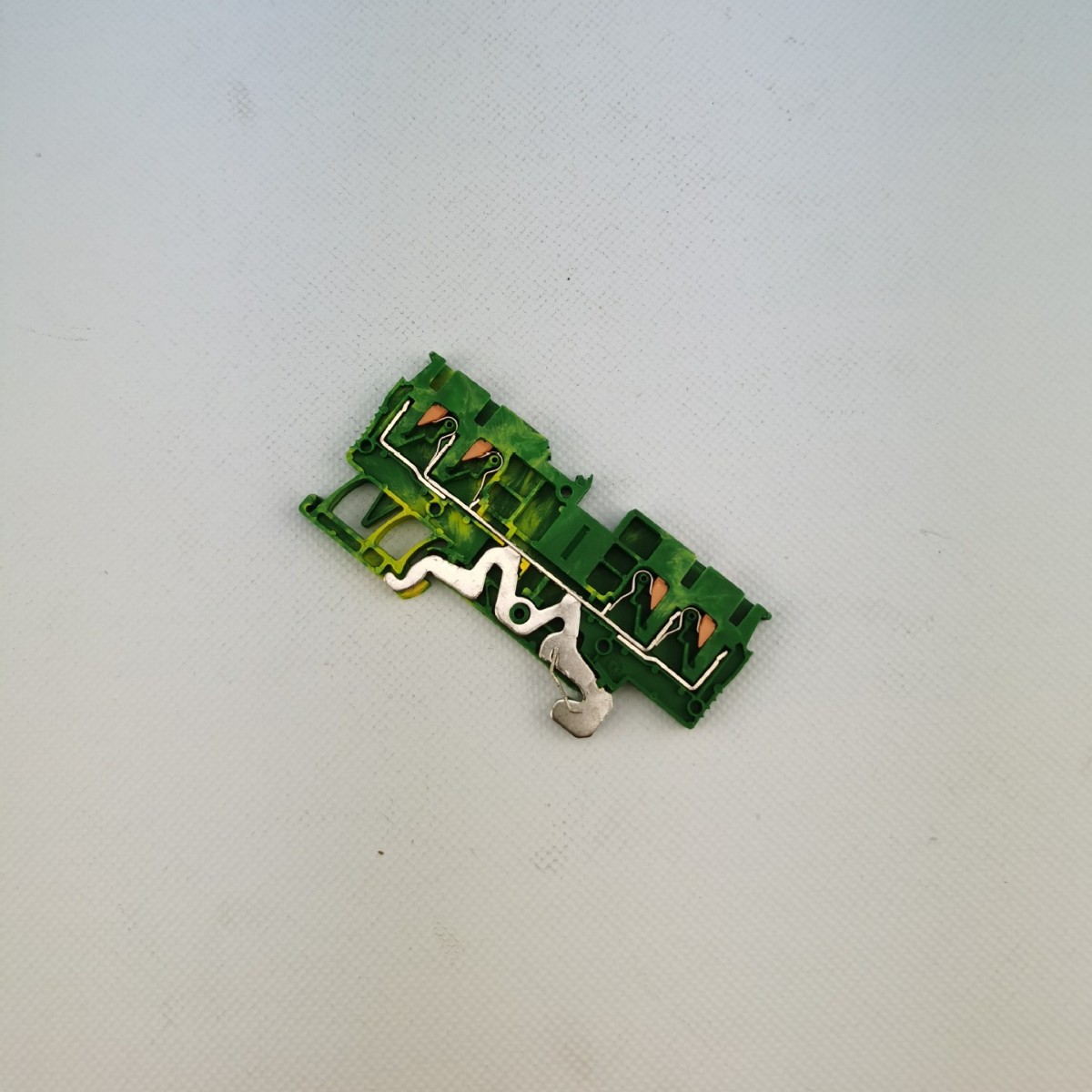 上海雷普直插式弹簧接地端子二进二出JPT2.5-QU-PE  品牌授权代理