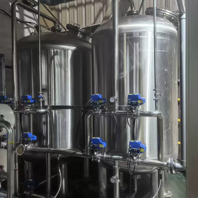 跨境海水淡化设备商用工业水处理设备0.25吨去离子超纯水制水设备