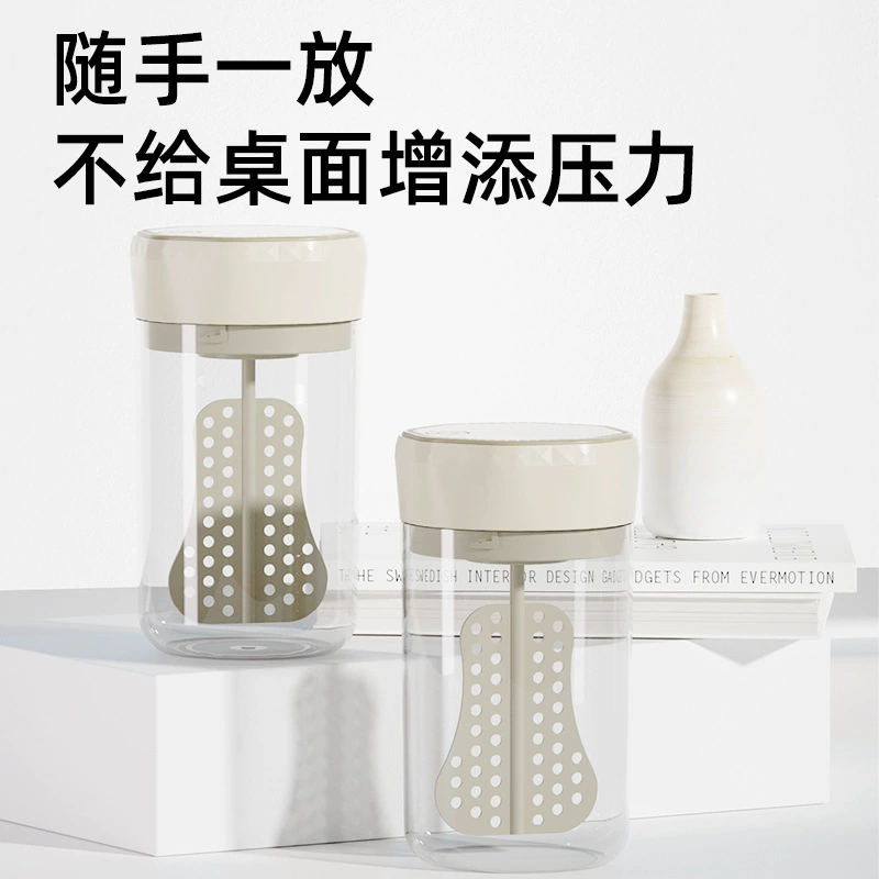 Многофункциональный электрический гель для купания животных с функцией пузырькового массажа