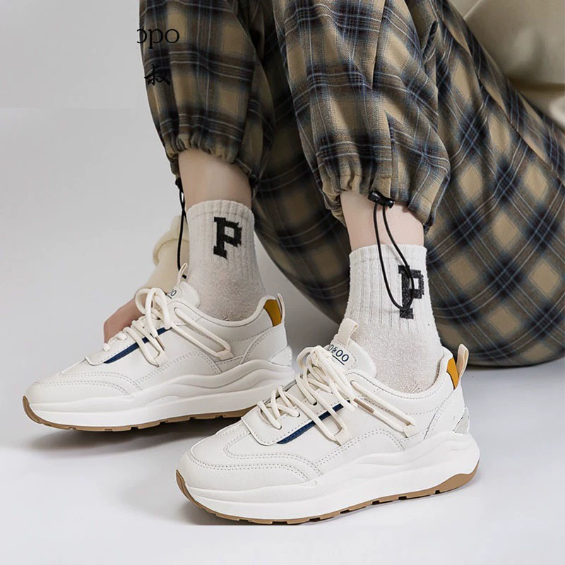 A Gump обувь для женщин 2024 новая новая весна новая дышащая сетка спортивный ветер маленькие белые туфли